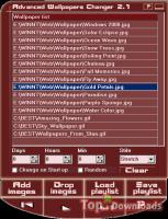 Посмотреть скриншот Advanced Wallpaper Changer