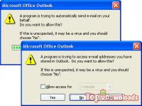 Посмотреть скриншот Advanced Security for Outlook