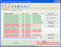 Посмотреть скриншот Advanced EFS Data Recovery
