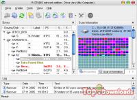 Посмотреть скриншот R-Studio Data Recovery Software