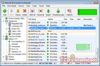Посмотреть скриншот Internet Download Accelerator