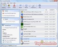 Посмотреть скриншот Uninstall Tool