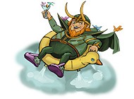 Посмотреть скриншот Невероятный Дракула. Игры богов. Коллекционное издание