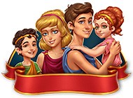Посмотреть скриншот Kids of Hellas: Back to Olympus. Коллекционное издание