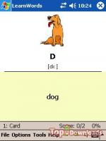 Посмотреть скриншот LearnWords WM5