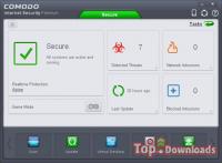 Посмотреть скриншот Comodo Antivirus