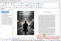 Посмотреть скриншот Atlantis Word Processor Lite