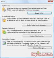 Посмотреть скриншот Attachments Processor for Outlook