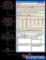 Посмотреть скриншот Personal Motivation Calendar