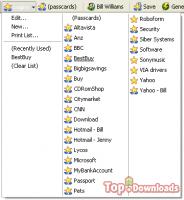 Посмотреть скриншот RoboForm