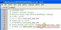 Посмотреть скриншот nnCron LITE