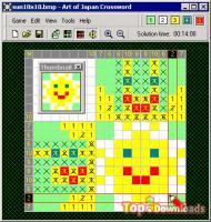 Посмотреть скриншот Art of Japan Crossword