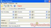 Посмотреть скриншот Easy File Renamer