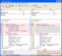 Посмотреть скриншот VBA Code Compare