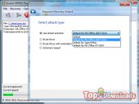 Посмотреть скриншот Accent OFFICE Password Recovery