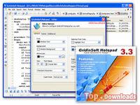 Посмотреть скриншот GridinSoft Notepad Home