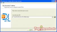 Посмотреть скриншот Zip Recovery Toolbox