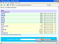 Посмотреть скриншот Acritum Femitter HTTP-FTP Server