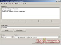 ���������� �������� Free YouTube to iPod Converter