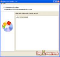 Посмотреть скриншот CD Recovery Toolbox Free