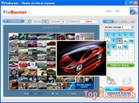 Посмотреть скриншот PixBurner