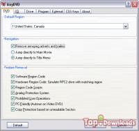 Посмотреть скриншот AnyDVD