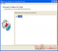 Посмотреть скриншот Recovery Toolbox for Flash