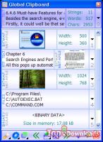 Посмотреть скриншот Global Clipboard