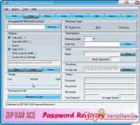 Посмотреть скриншот ZIP RAR ACE Password Recovery