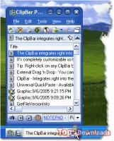 Посмотреть скриншот ClipMate Clipboard - European Languages