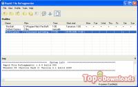   Rapid File Defragmentor