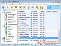 Посмотреть скриншот Download Master