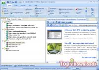 Посмотреть скриншот Offline Explorer Enterprise