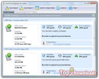 Посмотреть скриншот Hard Drive Inspector