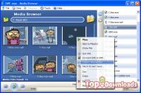 Посмотреть скриншот SWF.max Flash Player