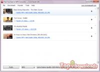 ���������� �������� Free YouTube to MP3 Converter