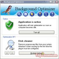 Посмотреть скриншот Background Optimizer