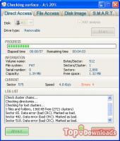 Посмотреть скриншот Disk Checker