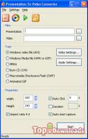 Посмотреть скриншот Presentation to Video Converter