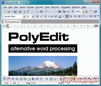 Посмотреть скриншот PolyEdit