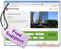 Посмотреть скриншот PG Real Estate Solution