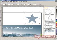 Посмотреть скриншот CorelDRAW Graphics Suite X4