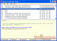 Посмотреть скриншот Registry Trash Keys Finder