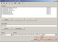 ���������� �������� Free Video to iPod Converter
