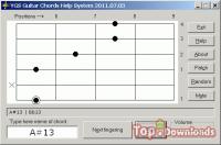 Посмотреть скриншот YGS Guitar Chords Help System