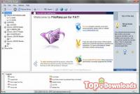 Посмотреть скриншот FileRescue for FAT
