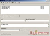 ���������� �������� Free YouTube Uploader