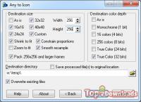 ���������� �������� Any to Icon