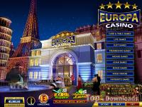 Посмотреть скриншот # Europa Casino 2009 adult only 18+