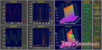 Посмотреть скриншот Audio Spectrum Analyzer - OscilloMeter
